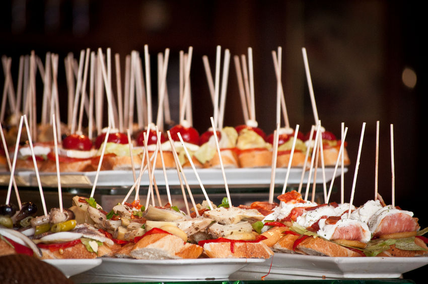Tapas – den perfekta bjudmaten