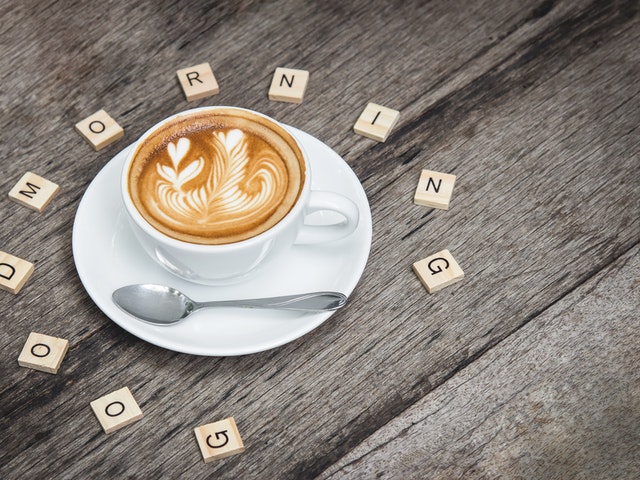 En caffé latte